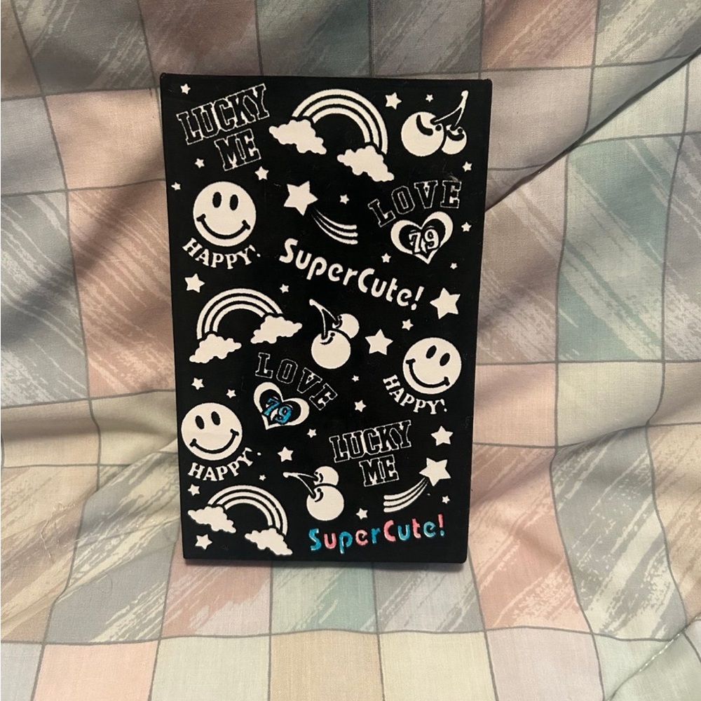 Lisa Frank Flip Out Organizer with Calculator, Markers, Memo Pad, Address Book - Picture 3 of 10
